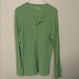 Aerie Henley tee